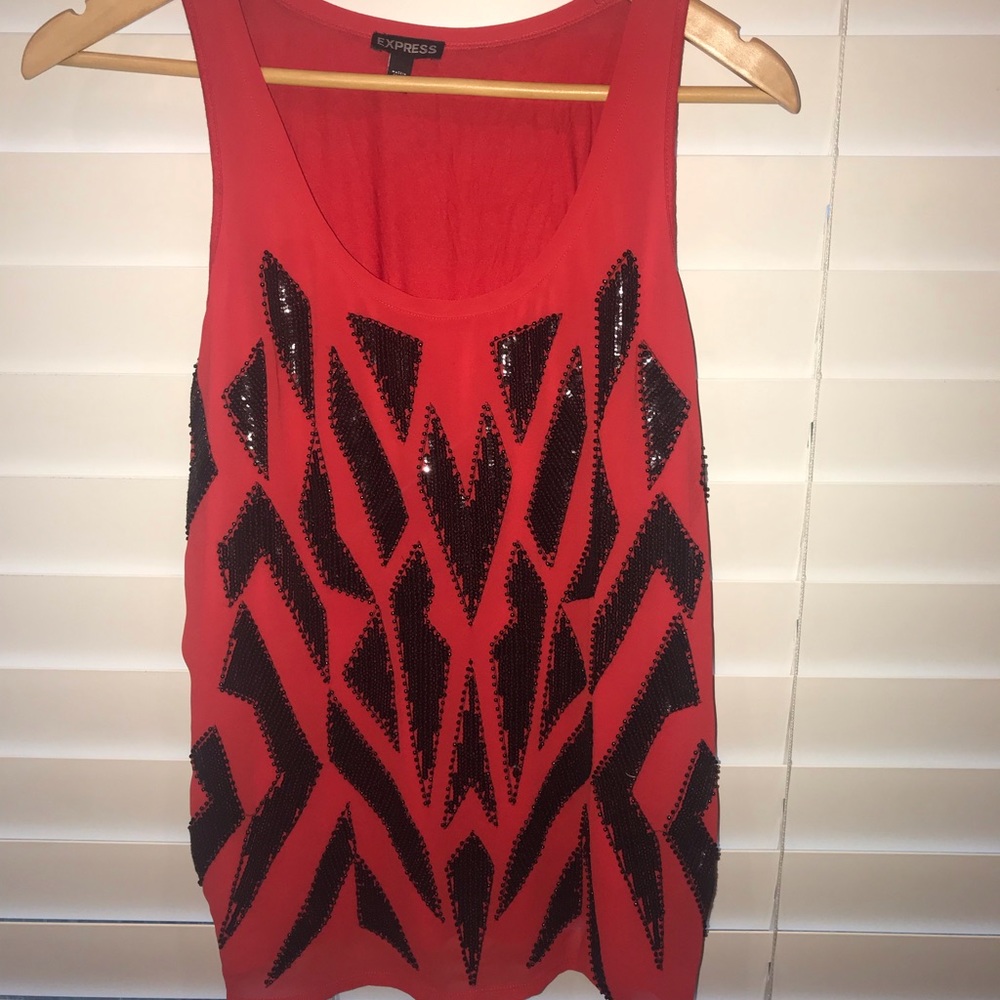 Express party top
